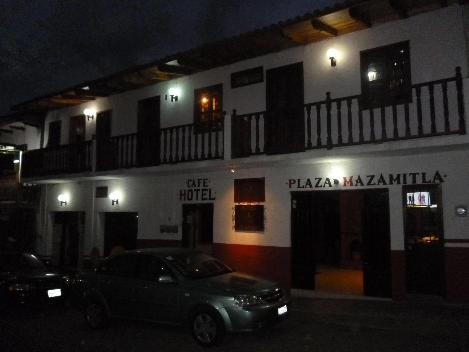 Hotel Plaza Mazamitla Exterior foto